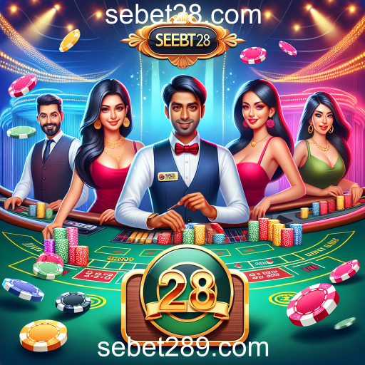 A Revolução dos Jogos Ao Vivo em Sebet28.com