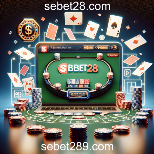 O Mundo do Poker Online: Entretenimento e Estratégia no sebet28.com